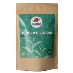 Pure Wellness Green Tea Pyramid - 50 Teabags